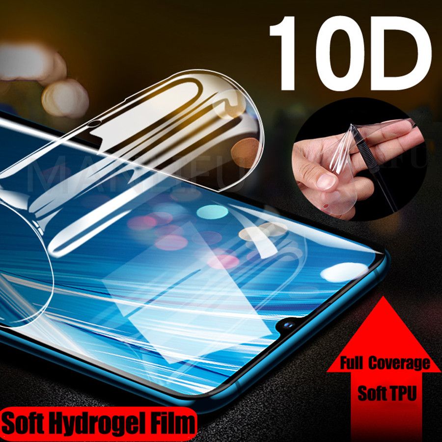 Suministro Al Por Mayor 10D Silicone Soft Hydrogel Pegatina Película Para LG  VELVET G6 G7 G8 Thinq Q7 Q6 PLUS V20 V30 V40 V50 K12 Protectores De  Pantalla Frontal De TPU De