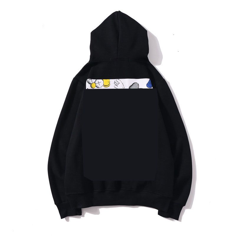 bape x kaws moletom com capuz