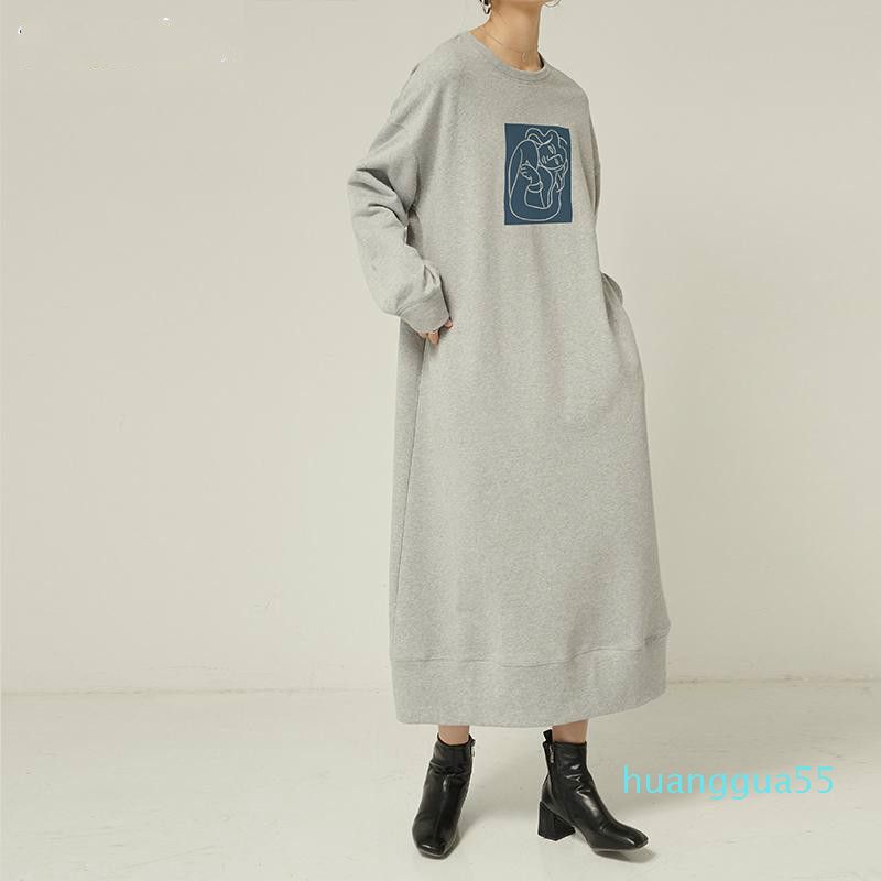 Acquistare Felpe Con Cappuccio Da Donna Felpe Con Cappuccio Coreano Con  Cappuccio In Stile Coreano Harajuku Nero Grigio Plus Size 7xl 6xl 5xl 43xxl Vestiti  Lunghi Maxi Felpa Con Economico | Consegna