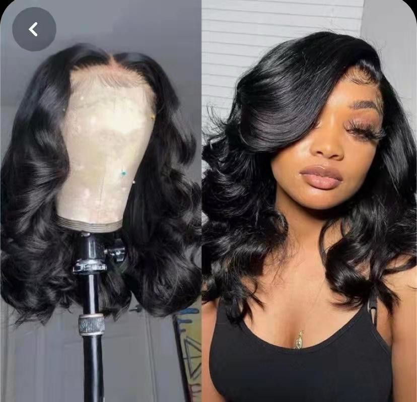 Body Wave Lace Front Wigs Human Hair hd invisible pre plucked frontal Wigs  Brazilian Virgin Hairs