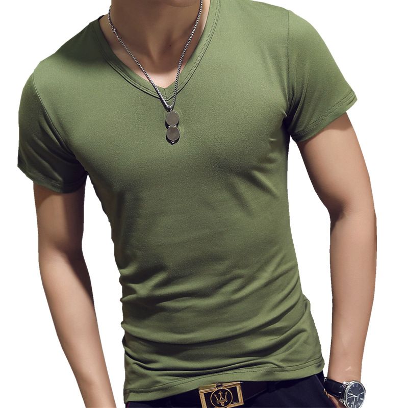 Green-V-Collar