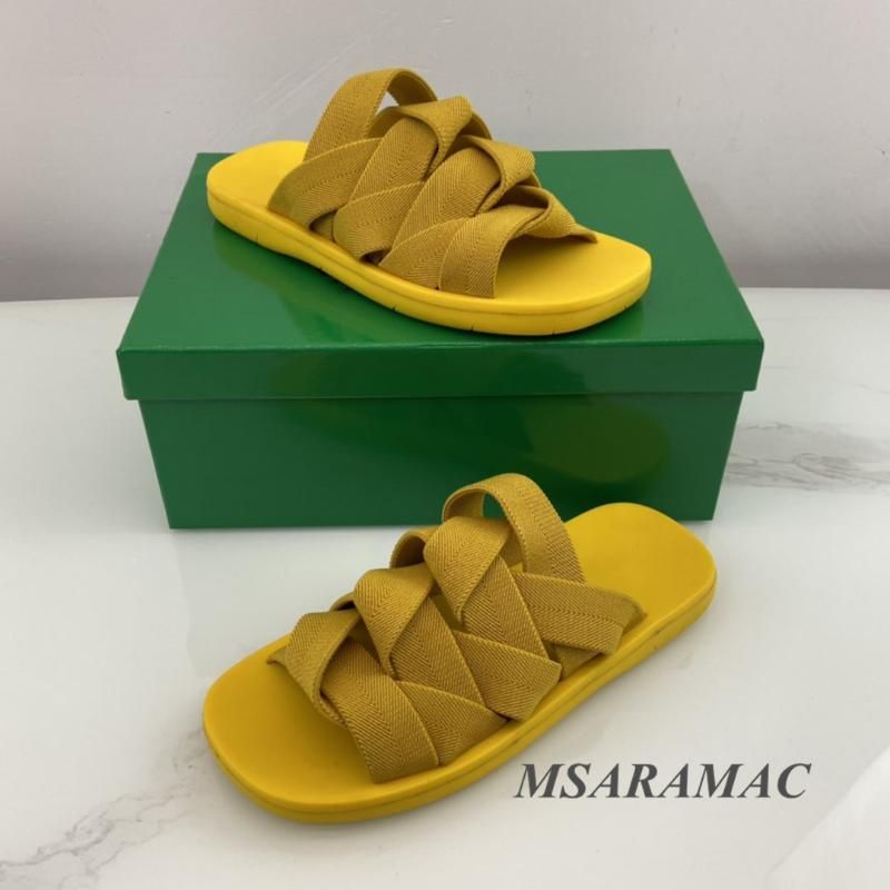 elastic strap slippers