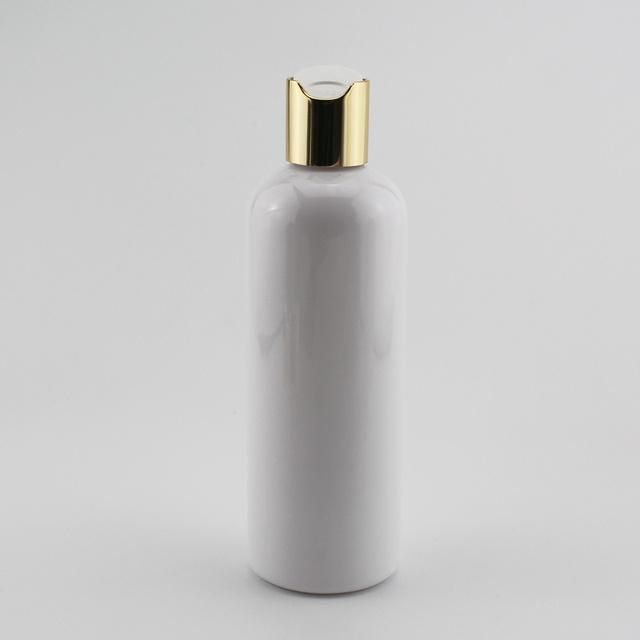Weißer Flaschenweiß-Kunststoff