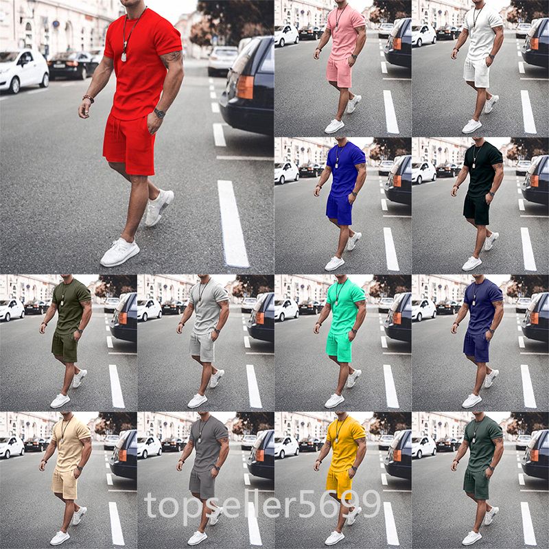 Compra 2022 Hombres De Verano Traje De Trabajo Diseñador De Ropa Deportiva  Ropa De Jogging Wears Logo Personalizado Sportswears Pullover Correr  Sudadera Hombre Manga Corta Pantalones Deportivos Ropa Deportiva Barato |  Entrega