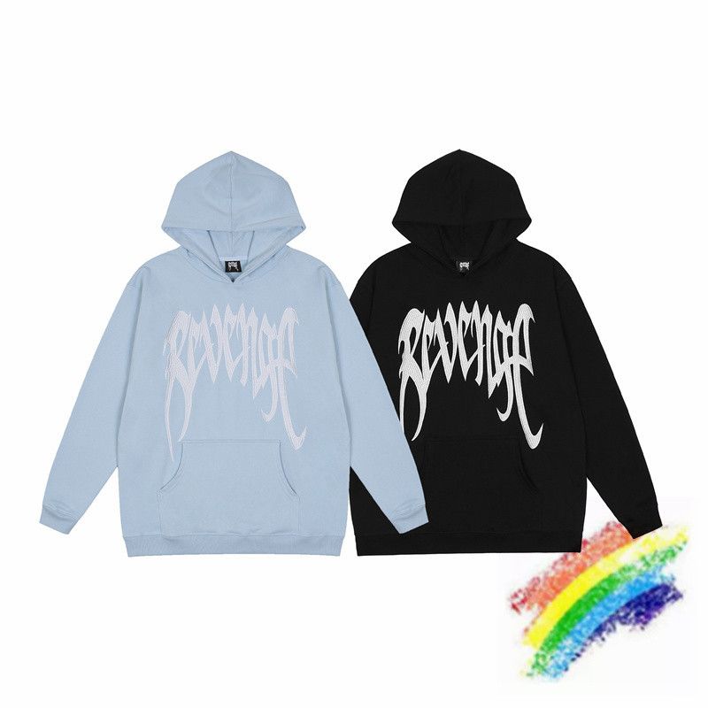 Quality Pullover Black Blue Sweatshirts 