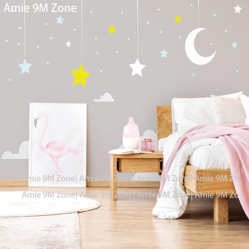 Fondos de pantalla de color gris claro fondo de color blanco luna amarillo estrellas nube dibujos animados kid's room all decoración Descuento del cliente Tamaño de la pared Fondo de pantalla Fondos de pantalla de color gris claro fondo de color blanco luna amarillo estrellas nube dibujos animados kid's room all decoración Descuento del cliente Tamaño de la pared Fondo de pantalla