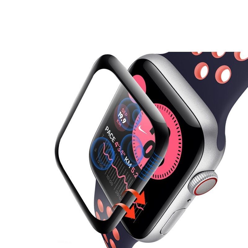 Wholesale Supply 3D Full Glue Tempered Glass Film For Apple Watch 44mm 42mm  40mm 38mm Curved Screen Protector IWatch Series 5 3 4 From Boxcase, $1.02 |  DHgate.Com