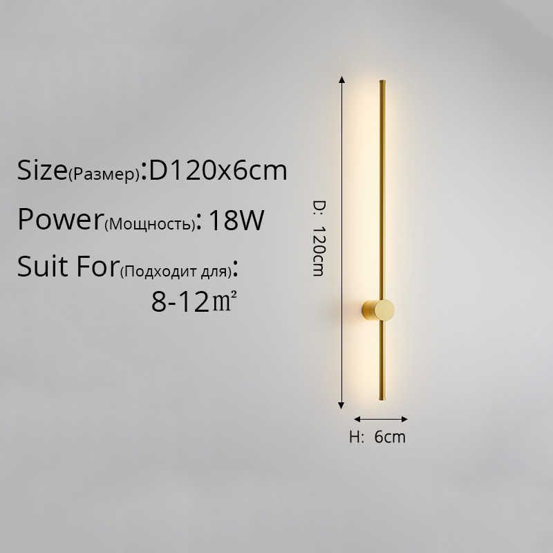 B 120cm guld-varm vit ingen fjärrkontroll