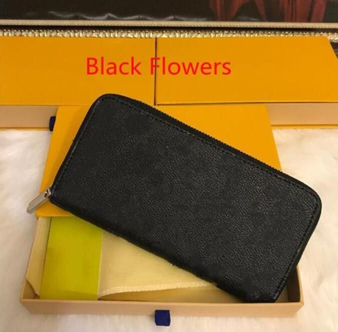 Black Flowers