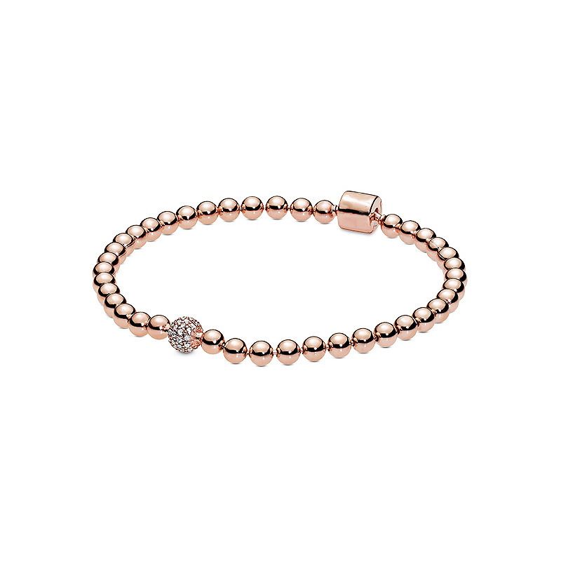 16CM rose gold with box