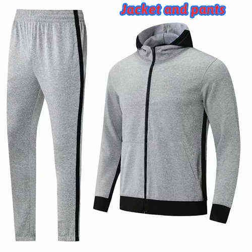 Grey Jacket Pants