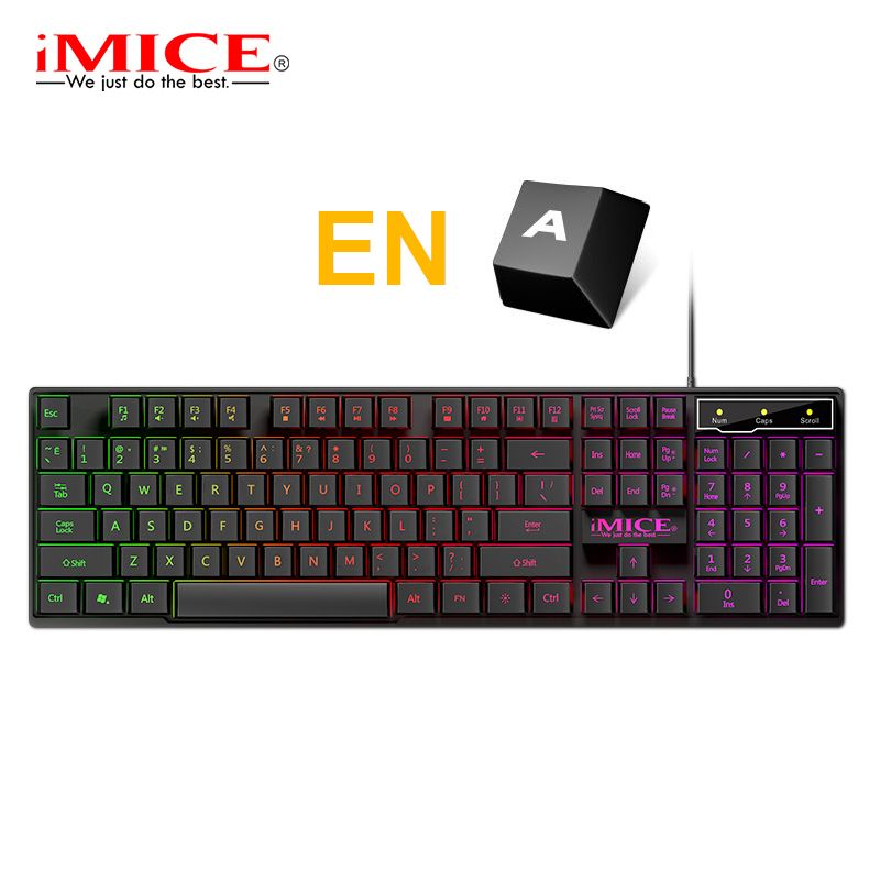 Teclado Inglês