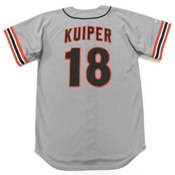 18 Duane Kuiper 1984 Gray