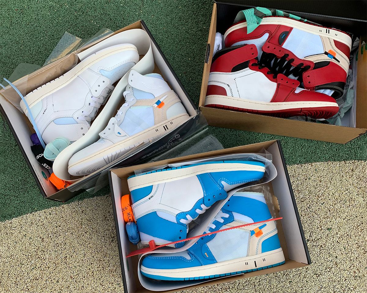 Blue box on sale chaussures