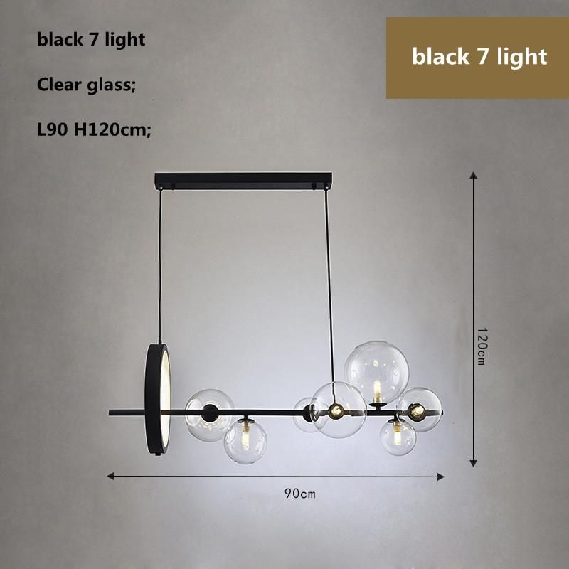 Nero 7 luce bianca leggera 6500K