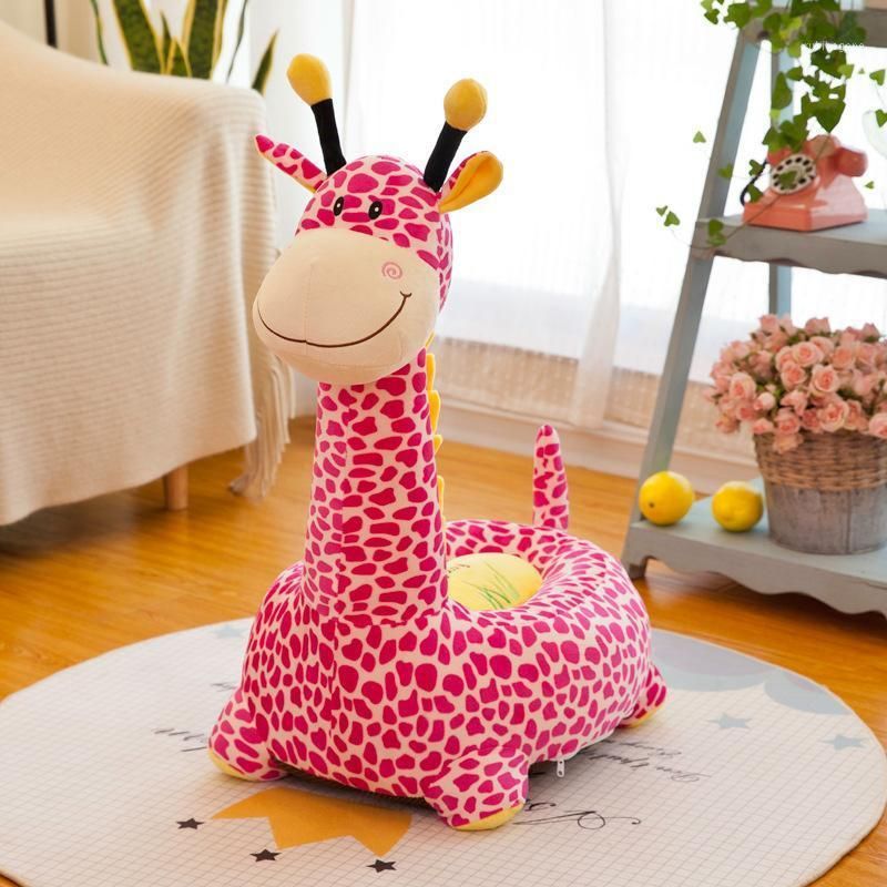 Whole And Retail Giraffe Baby Seat Sofa Cover Plush Child Bag Tatami Animal Small Without Filler Drop Chair Covers From Rubine 42 77 Dhgate Com Whole And Retail Giraffe Baby Seat, Giraffe High Chair Cover