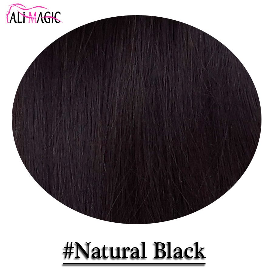 # Natural Black Color.