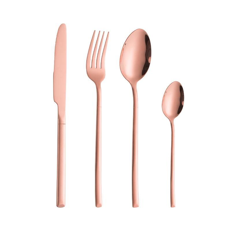 Roségold 4pcs