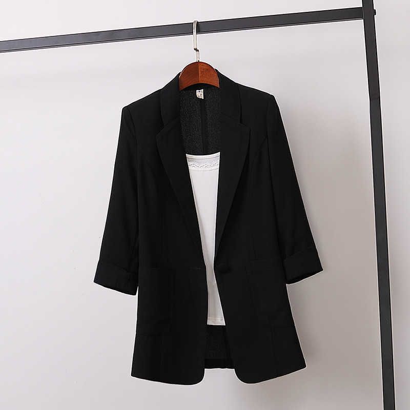 Schwarze Blazer