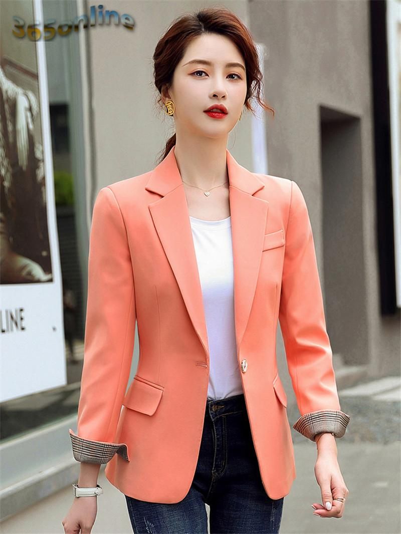 Female Blazer Blaser Outwear 