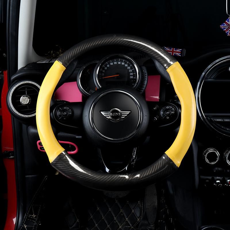 pour Mini pour Cooper JCW S R55 R56 R60 F54 F56 F60 Voiture Extérieur Avant Arrière Coffre Logo Badge Moulage Autocollant Décor Couverture Accessoires Color : F54F55F56F60R60A 