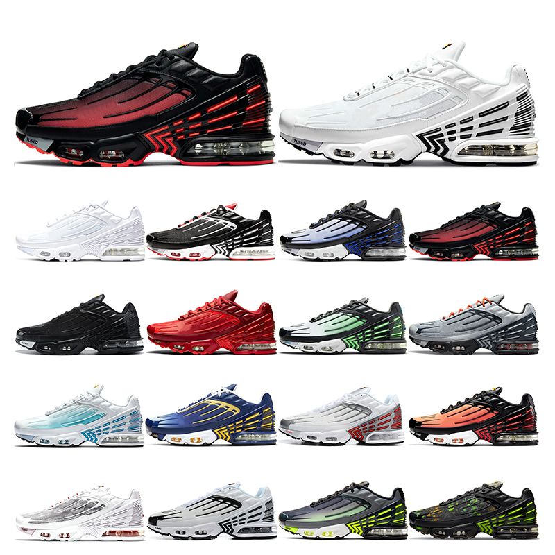 Top Tunde Tn 3 Mens Running Shoes Triple White Black Tiger Ghost Green Aqua  Crimson Radiant Red Topography Pack Sport Sneakers Trainer Fashion Outdoor  From Jerseysneaker, $36.06 | DHgate.Com