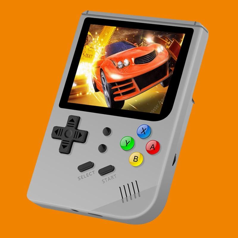 Console de jogos de vídeo clássico embutido 2000 + jogos suporta 10  emuladores mini console de jogos retro portátil 2.8 Polegada tela crianças  presente