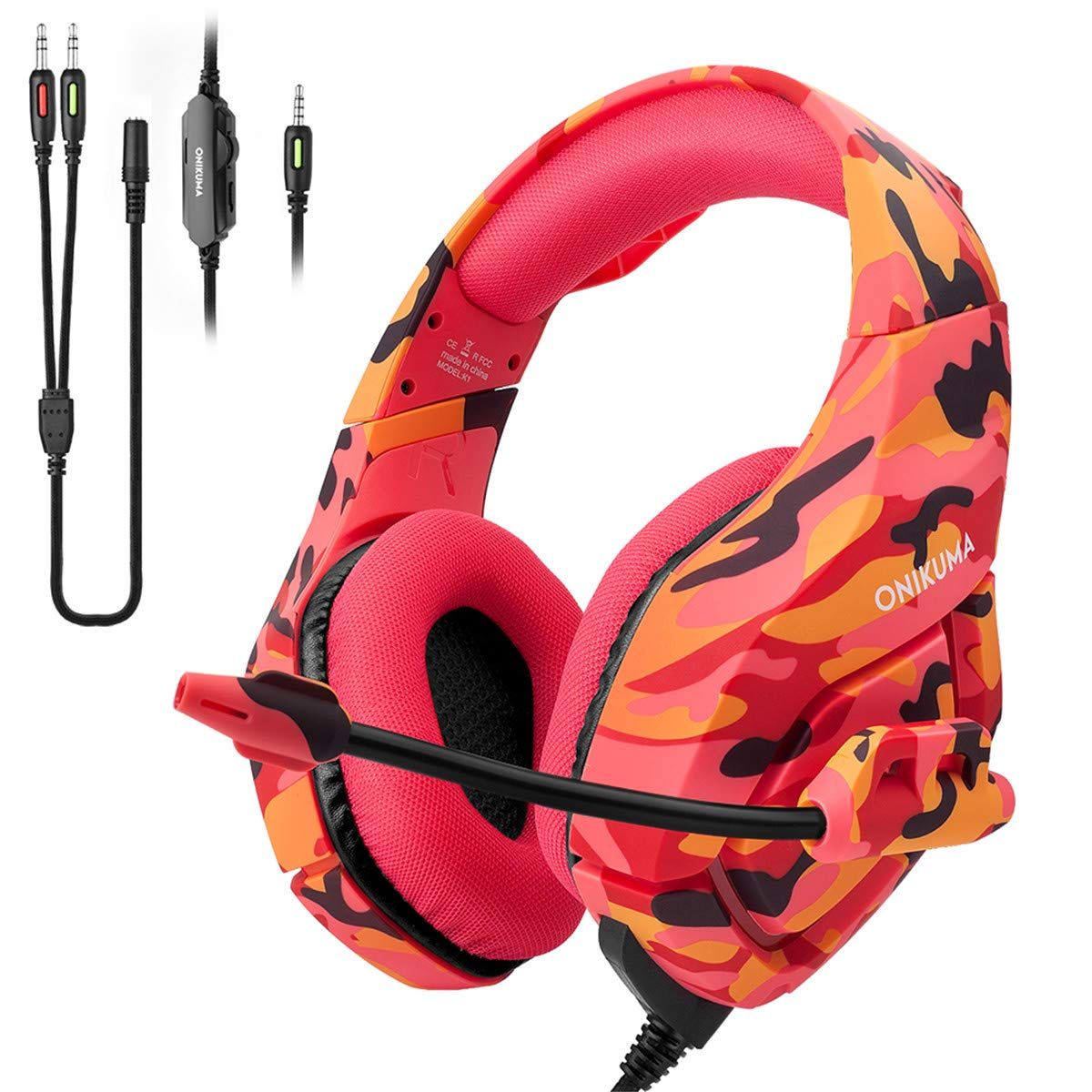 Cuffie da gioco Nuwa per Nintendo Switch nere - rosse — nauticamilanonline