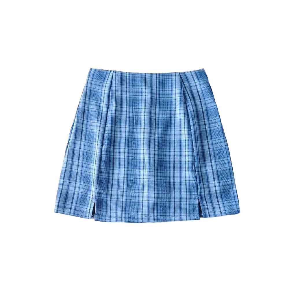 Blue Skirt-1