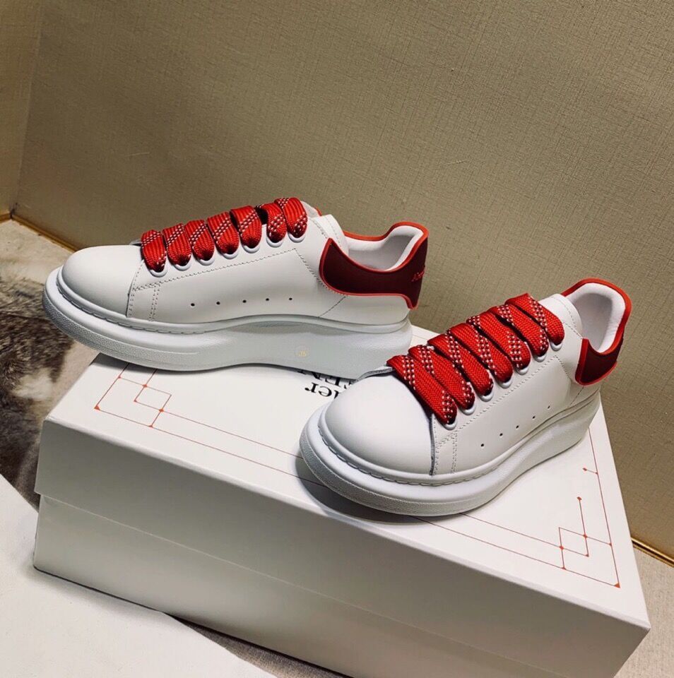 Heren Lage Sneakers met Patroon Designer Schoenen in Camouflage-Wit