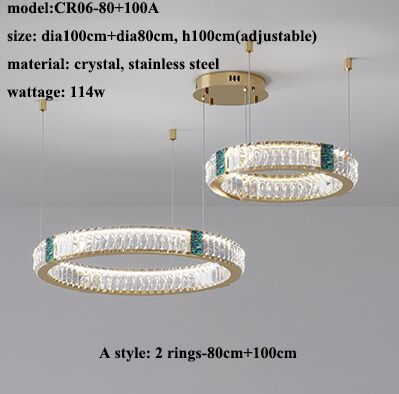 2 anelli-80 100 cm