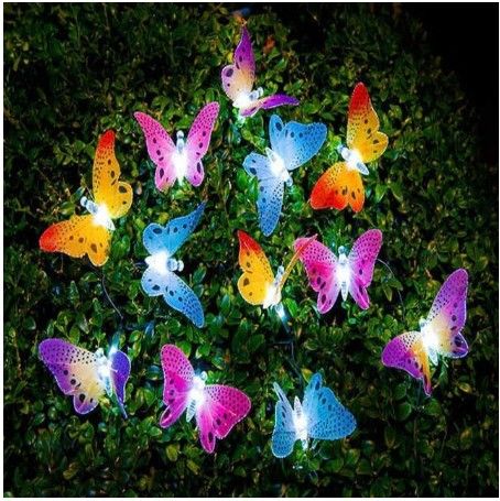 20 farfalla a led
