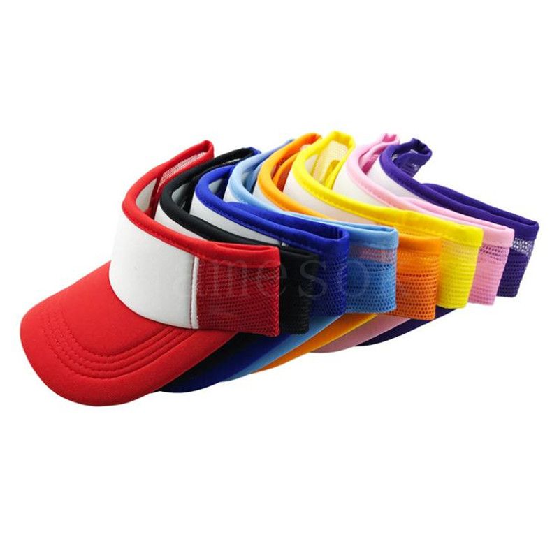 Sublimation DIY Blank Hat Party Favor Thermal Heat Transfer Print Cap  Sublimations Blanks Hats Adult Kids Colorblock Mesh Advertising Caps DB815  From Lihaoyx, $1.36