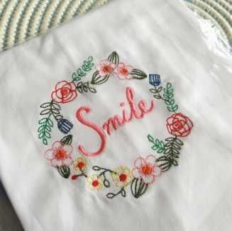 #3 Embroidered Napkins