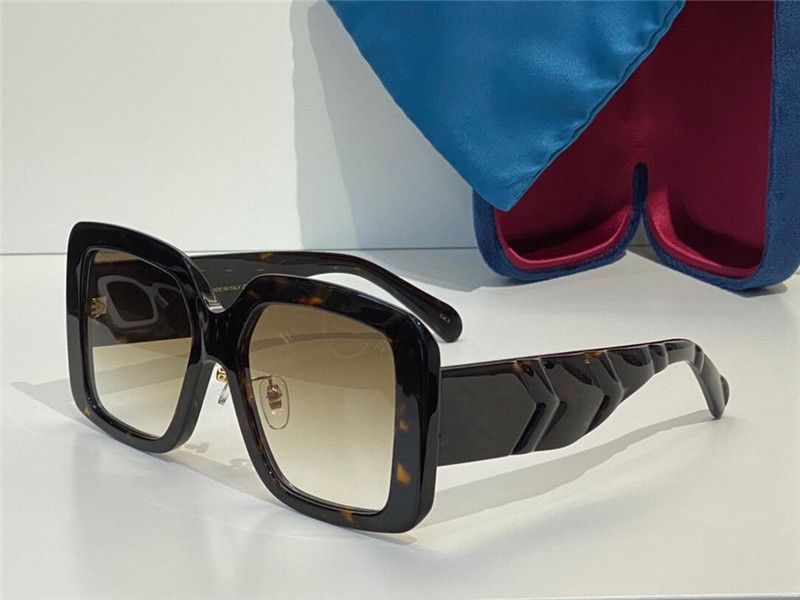 tortoise frame Gradient brown lenses