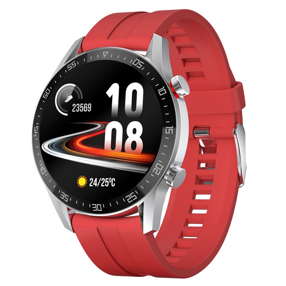 Red Silicone Band