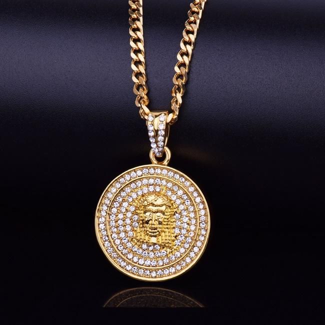 gold color Cuban chain 20inch