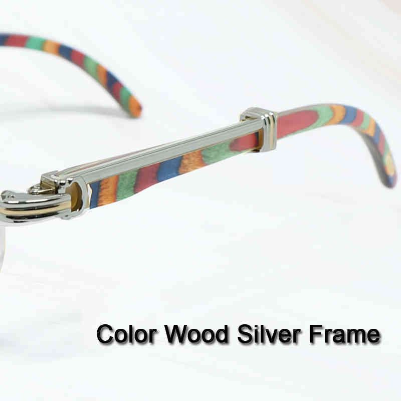 Color Wood Silver