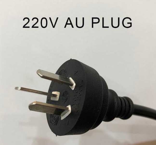Plug 220V AU