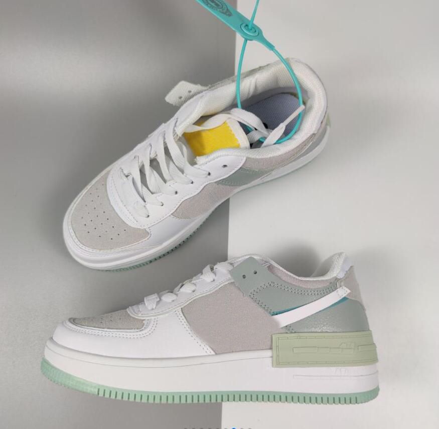 Force 1 Shadow Spruce Aura White CW2655 001 With SPRUCE AURA WHITE  PISTACHIO Berathable Sports Sneakers Shoes For Schoenen From Palemango,  $20.05 | DHgate.Com