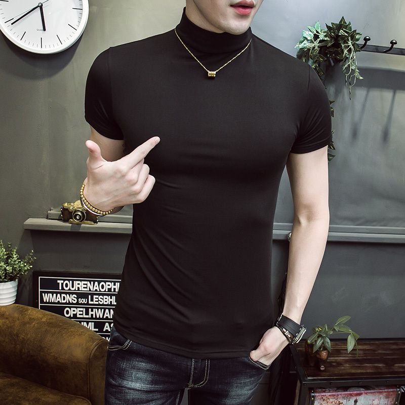 Mens T Shirts Men Short Sleeve 