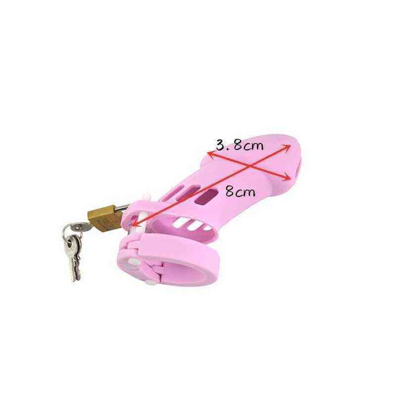 Linghe Pink 8cm.