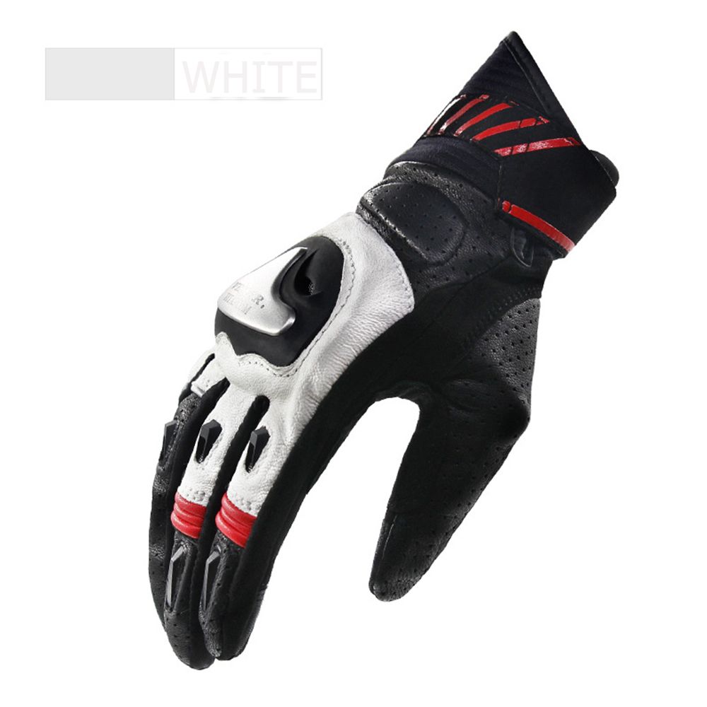 Moto Leather Glovewh
