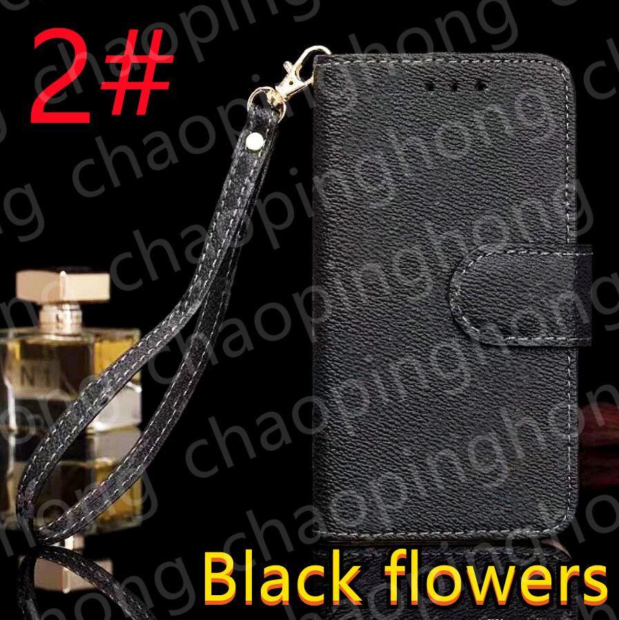 2#Black Flower +Logo