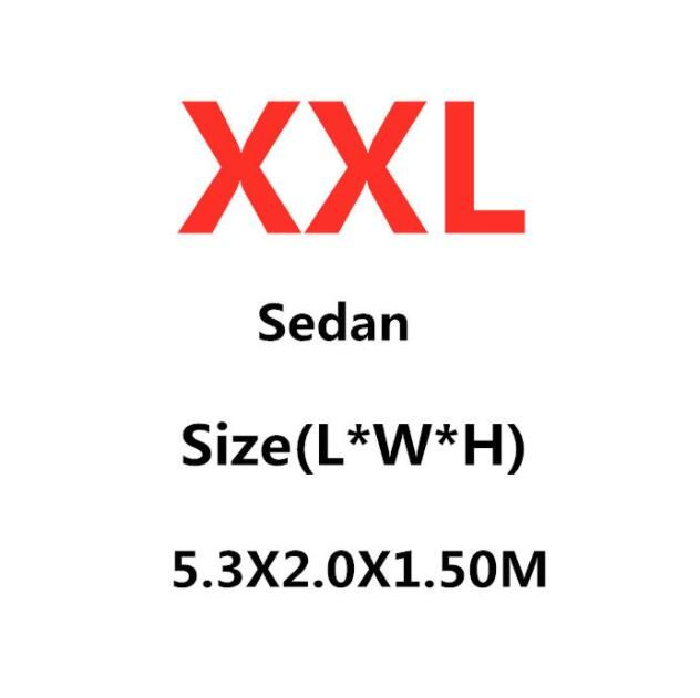 حجم سيدان XXL.