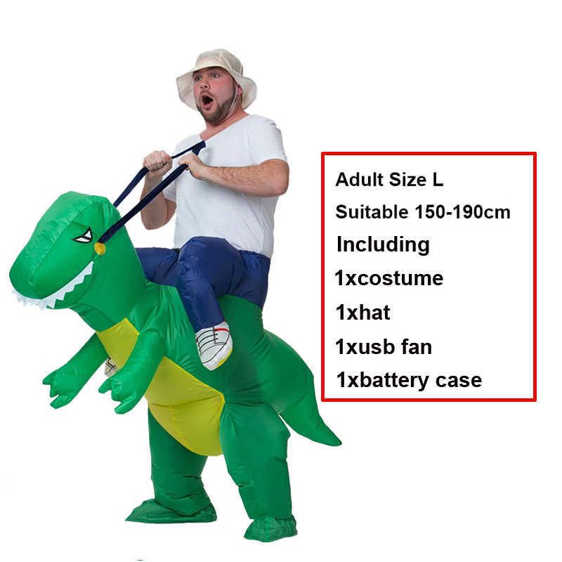 Adult Green Dino