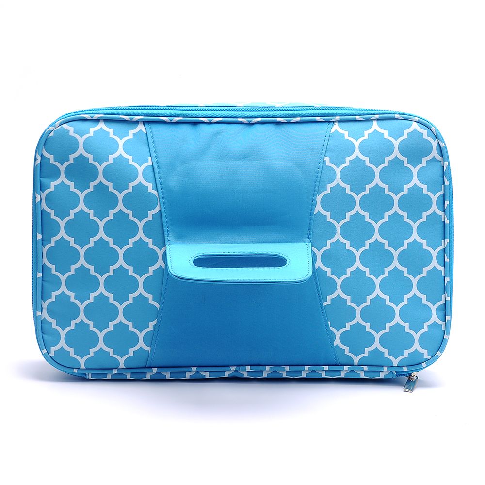 Rectangle Isothermic Bag Wholesale Big Size Square Quatrefoil Insulated ...