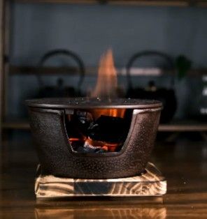 stove+wood pad