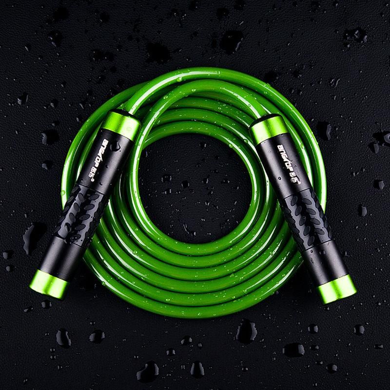 Green rubber rope