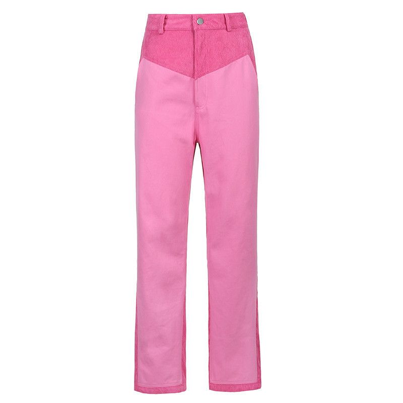 roze broek